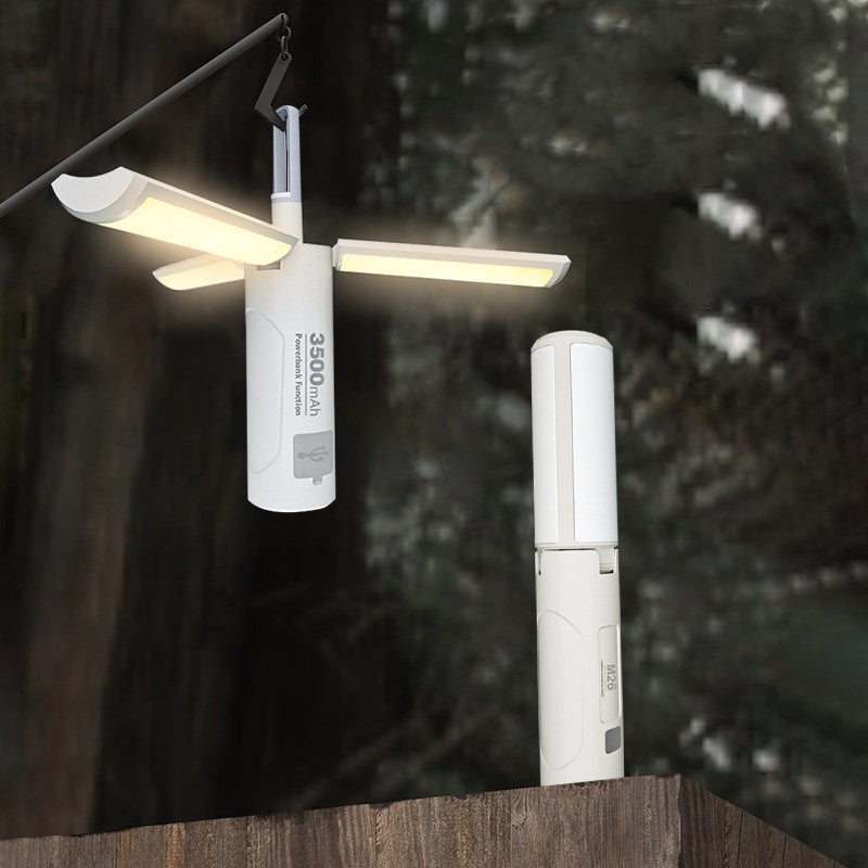Illuminate Your Adventures with the Folding LED Camping Lamp